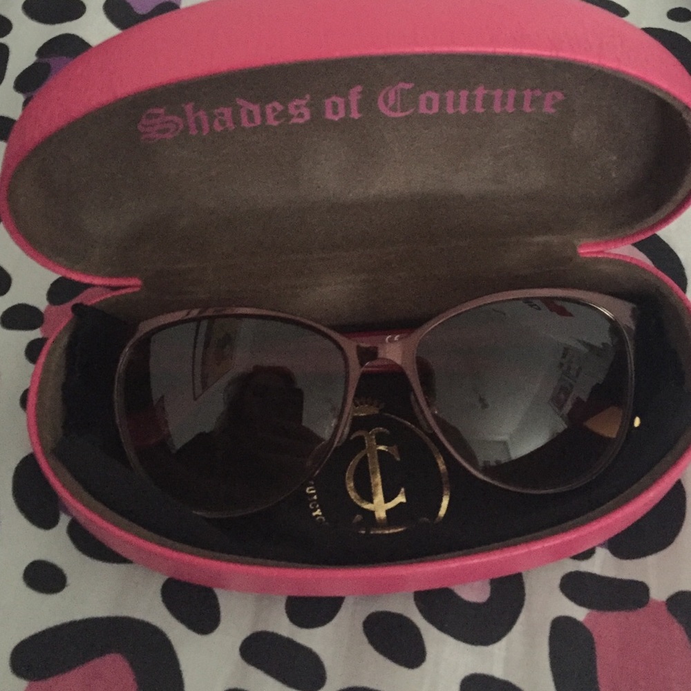 Juicy Couture Brown & Gold Sunglasses❤️